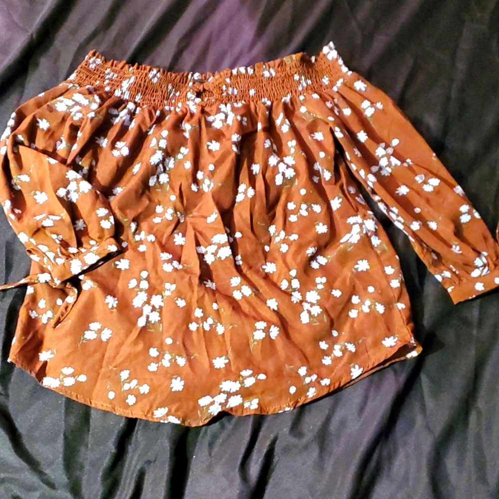 Floral Blouse